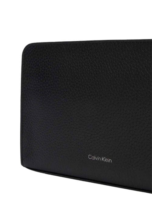 Pochette da viaggio in pelle Calvin Klein | LV04D1153GUB1
